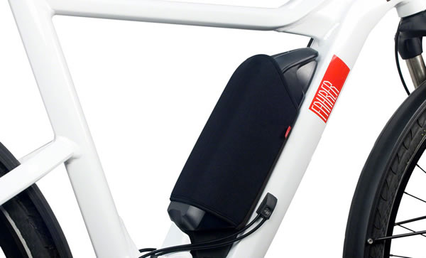 e-bike battery cover