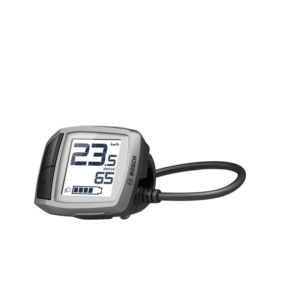 Bosch Purion Display Integrated Control Unit 1300mm Cable Anthracite BDU2XX