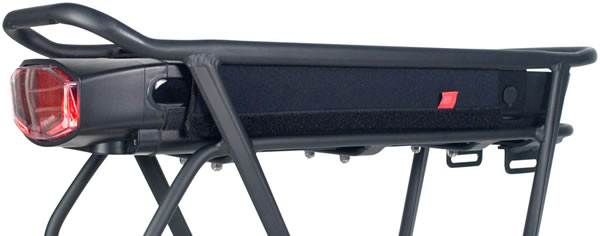 e-bike rack battery cover