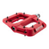 red ebike pedals
