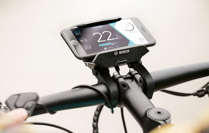 smart phone hub bosch ebike