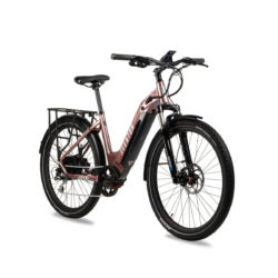 aventon level step thru e bike