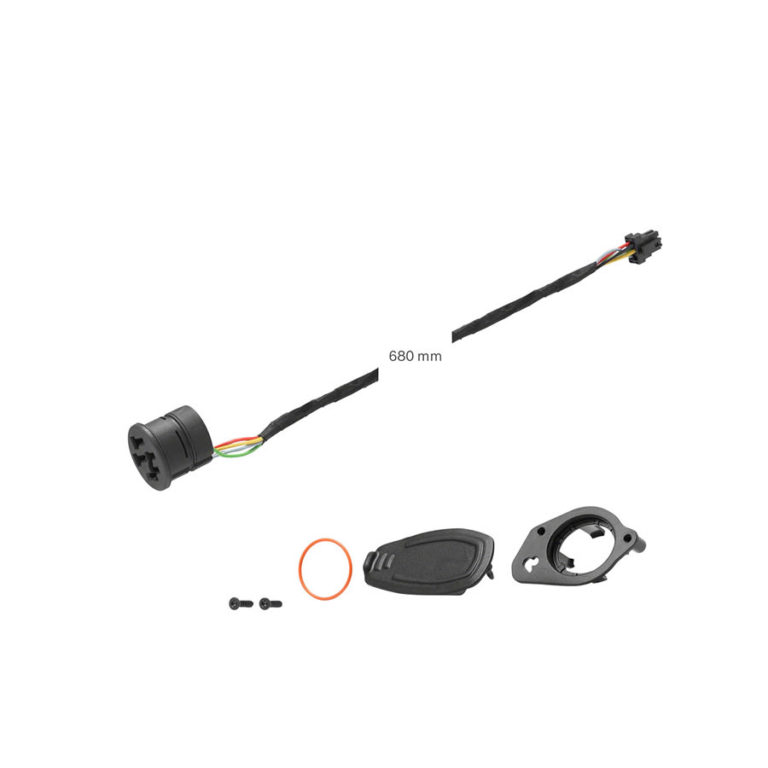 Câble De Batterie Pour Vélo électrique Bosch Powertube - Longueur 220mm, Référence 1270.016.503