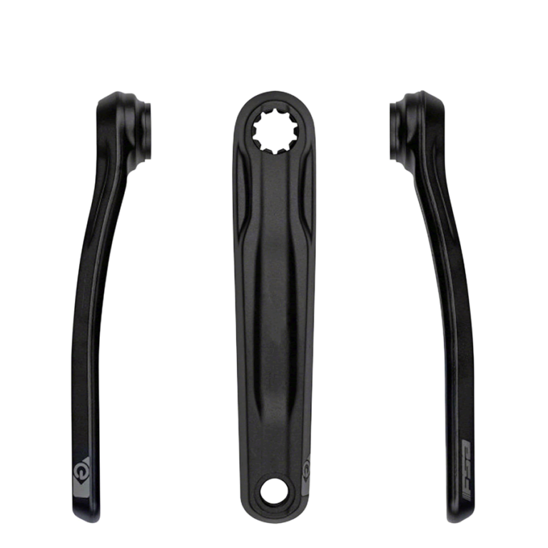wide crank arm set