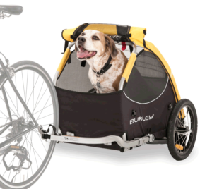 bike dog trailers burley