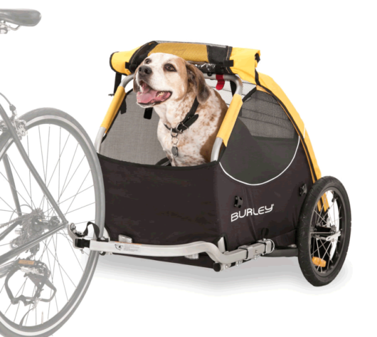 bike dog trailers burley