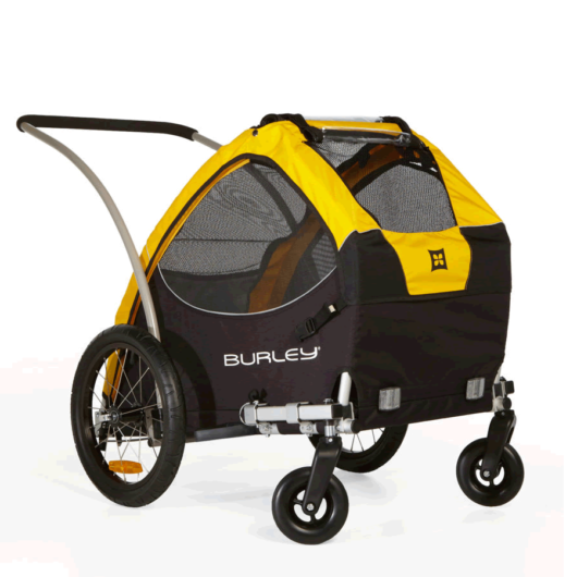 bike dog trailers rear