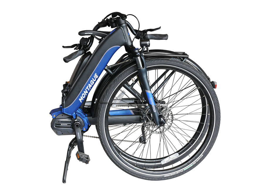 M-E1 folding e-bike