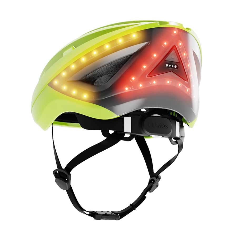 electric bike helmet lumos