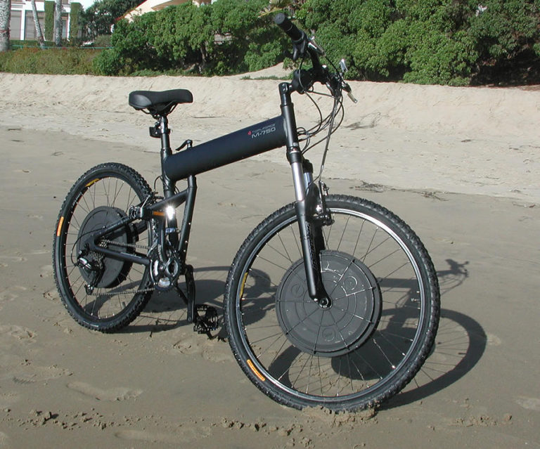 Montague's ME1 FullSize Folding Ebike Electric Cyclery