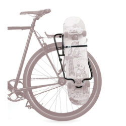 bike skateboard carrier rack