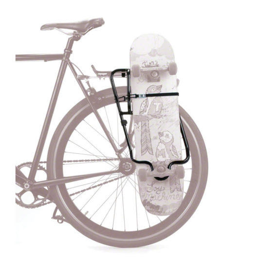 bike skateboard carrier rack