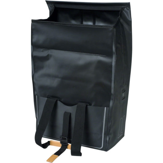 urban dry bike bag pannier basil