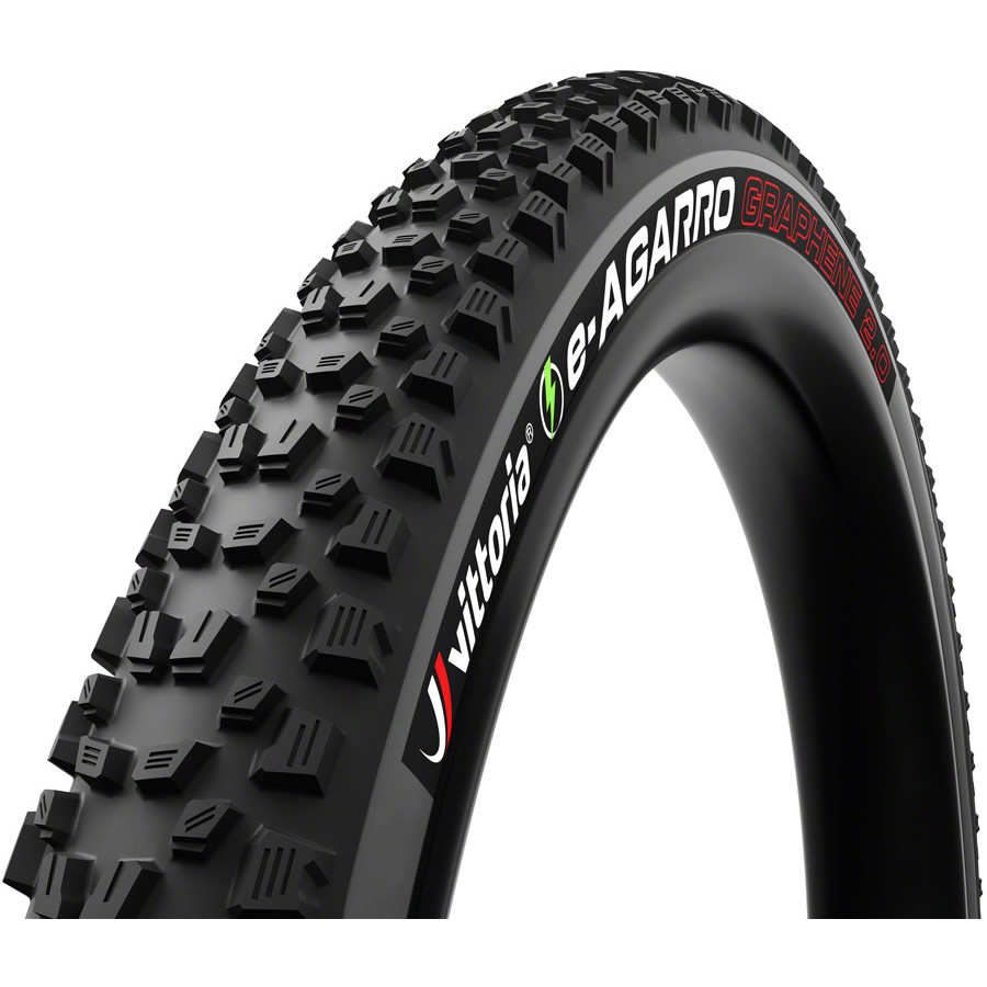 Vittoria e Agarro Tire 29 x 2.6 Tubeless TNT Folding Black Anthracite G2.0 Electric Cyclery