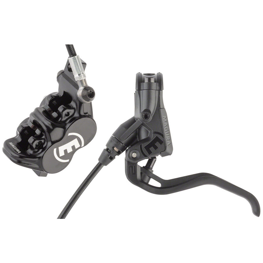 Magura MT Thirty Disc Brake and Lever Front or Rear, Hydraulic, Post Mount,  Black Electric Cyclery