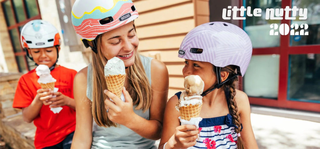 little nutty nutcase kids bike helmet