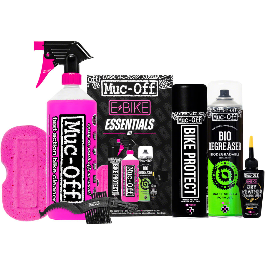 MUC Off Ebike Essentials Kit