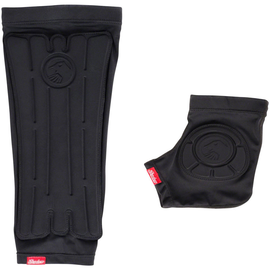 The Shadow Conspiracy Invisa Lite Shin Ankle Guard Combo Black Large X Large Electric Cyclery
