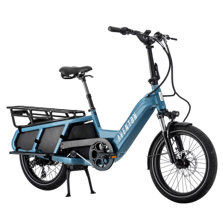 Aventon Pace 500.3, StepThru Frame Electric Cyclery