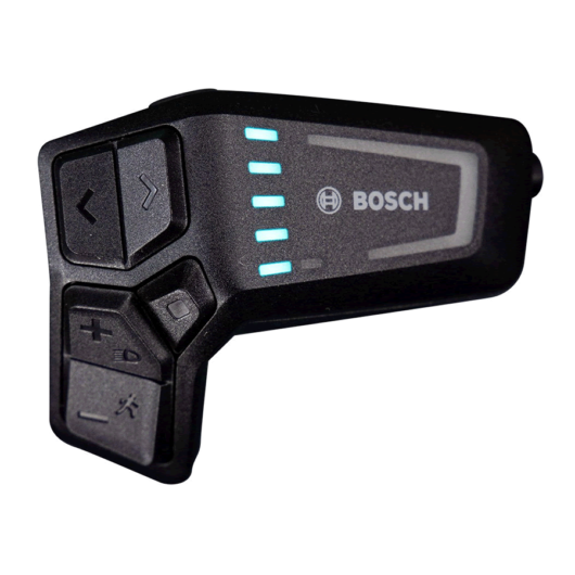 bosch led remote