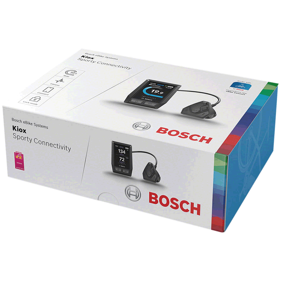 Bosch Kiox Aftermarket Kit: Includes Display Kiox Head Unit