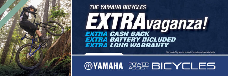 Beautiful view of Yamaha Electric Bike Offers