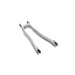 AMFLOW Carbon Fiber Chainstay (Silver)