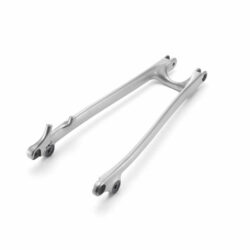 AMFLOW Carbon Fiber Seatstay (Silver)