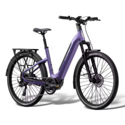 Aventon Level 4 ADV, Step-thru Frame