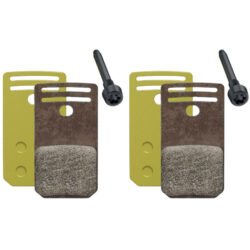 Magura MDP 13 Gold Disc Brake Pad - Organic Compound, For Gustav/Clara, Includes 4 Brake Pads and 2 Screws